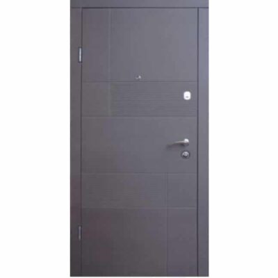 Входные двери Qdoors Эталон Калифорния Венге серый горизонт фото 1