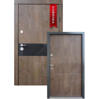 Qdoors Ультра Сопрано М Спил дерева коньячний
